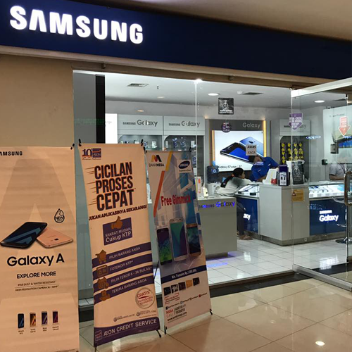 You are currently viewing SAMSUNG by TELESINDO