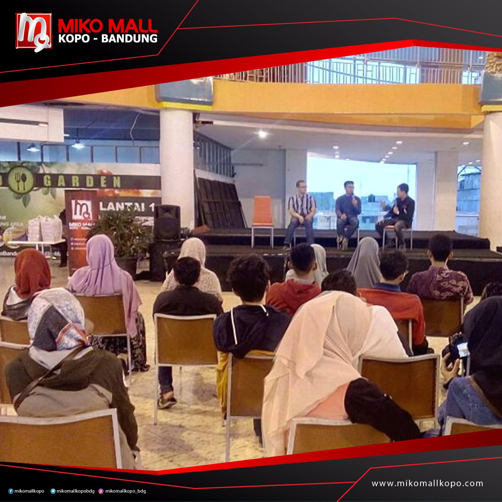 You are currently viewing “ MEET & GREET WITH GUEST & CREW FILM ‘MENGEJAR HALAL’