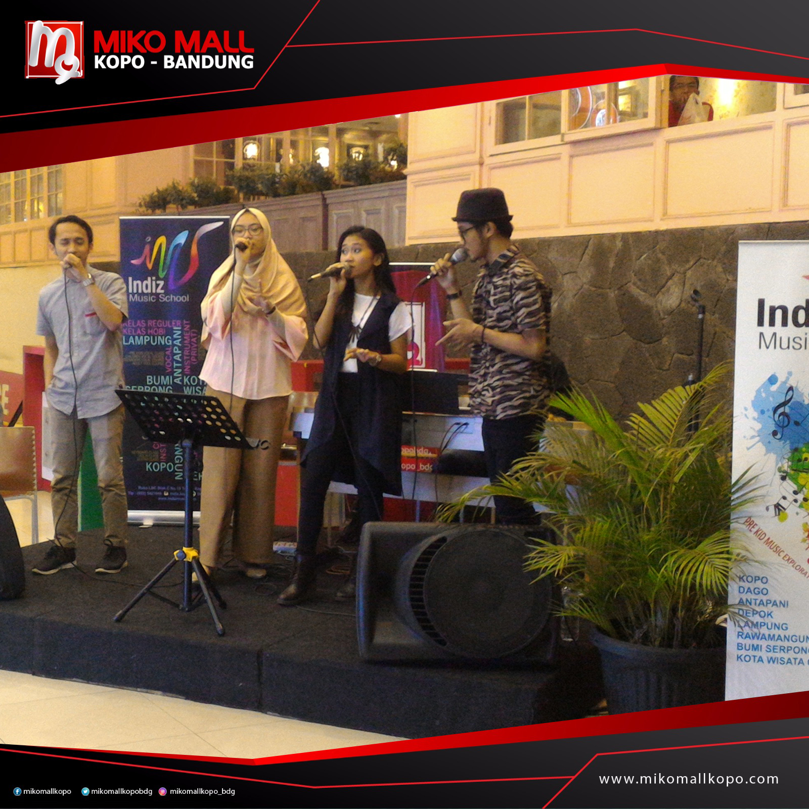Read more about the article INDIZ MUSIC SCHOOL KOPO STUDENT PERFORMANCE