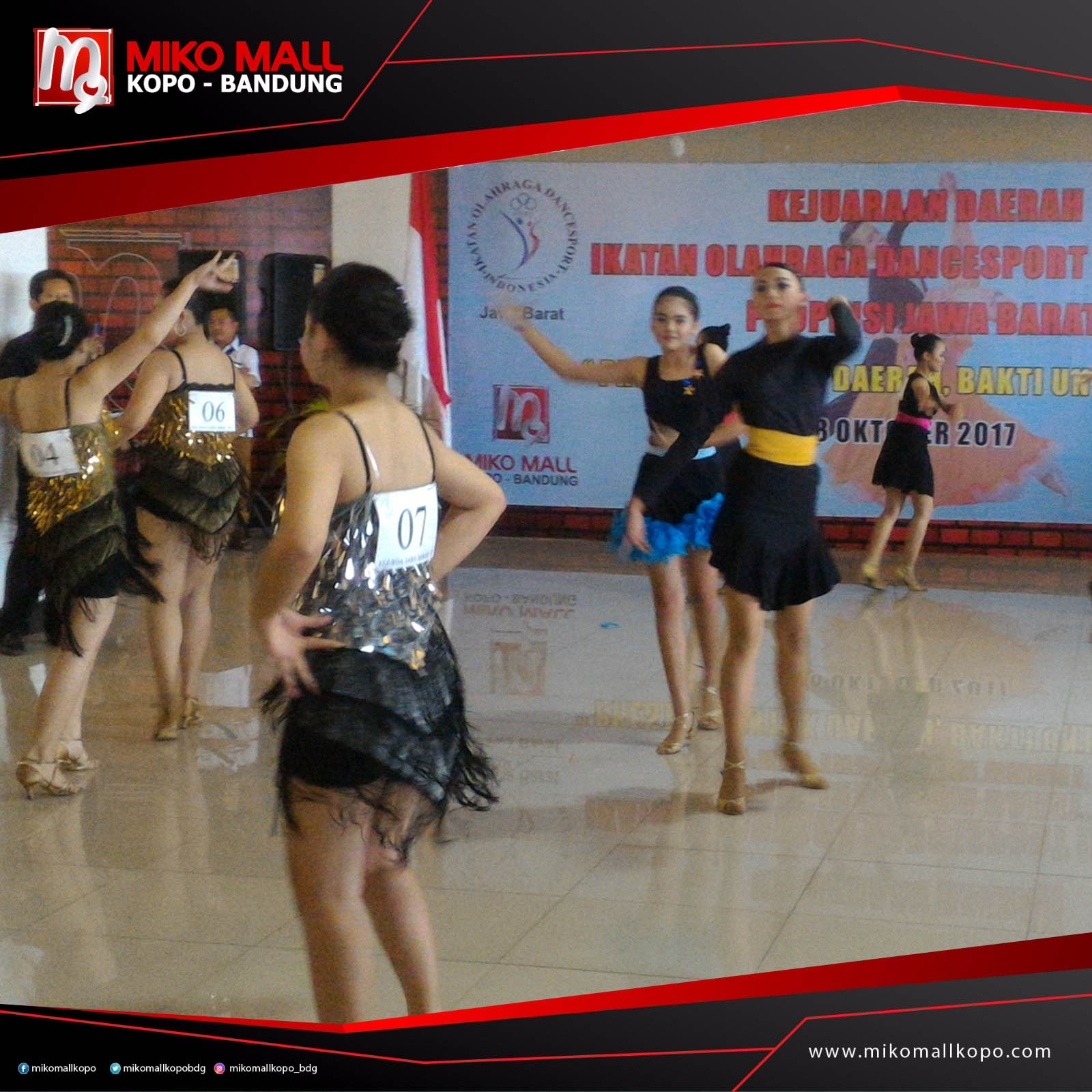 Read more about the article KEJURDA IODI (IKATAN OLAHRAGA DANCESPORT INDONESIA) PROVINSI JABAR