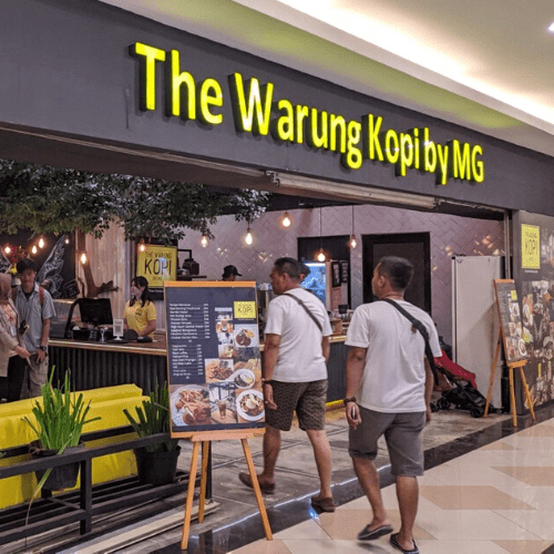 You are currently viewing The Warung Kopi by MG
