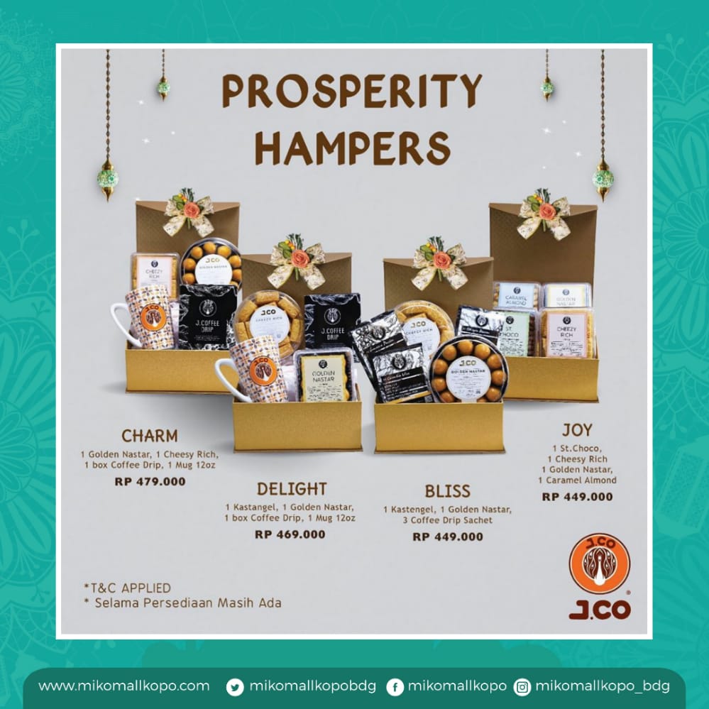 You are currently viewing J.CO – PROSPERITY HAMPERS