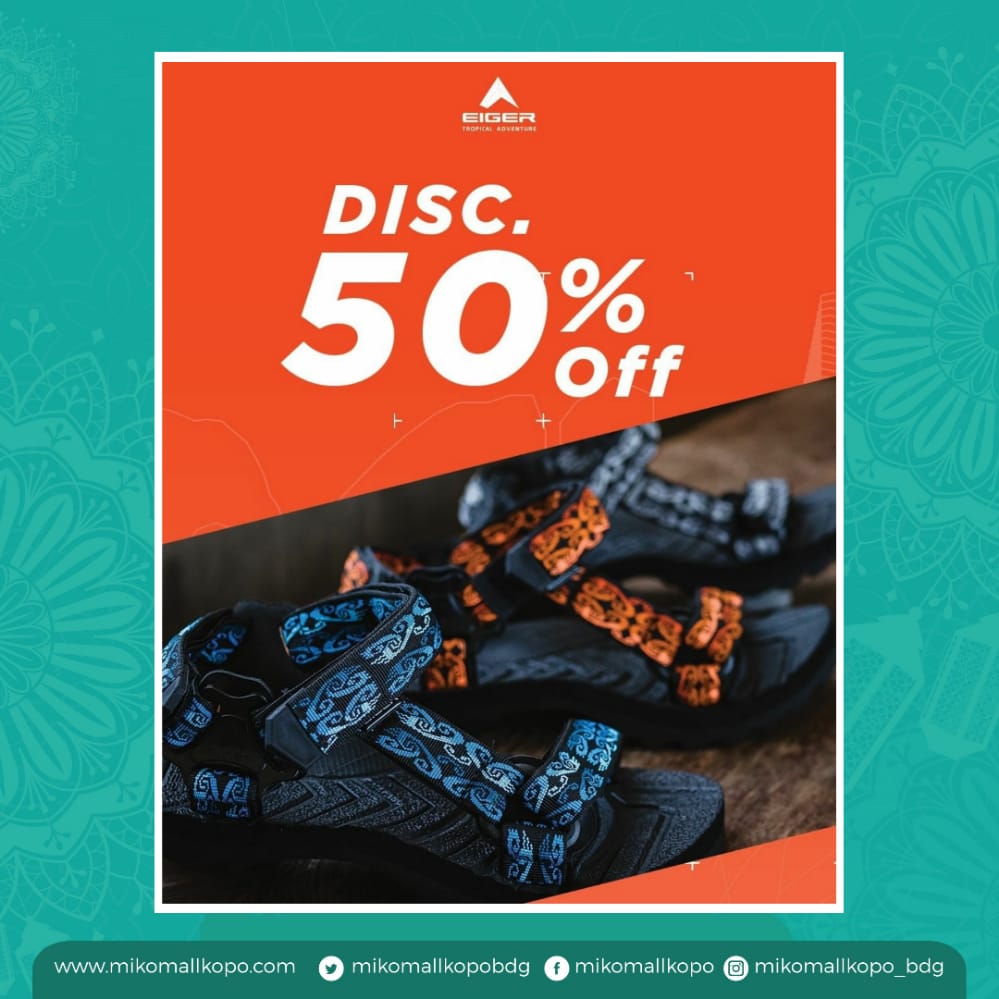 You are currently viewing EIGER – DISKON 50% OFF