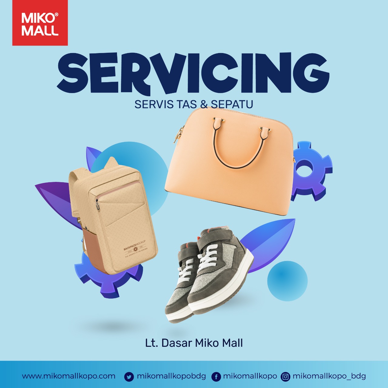 Read more about the article Mulya Repair Servicing and Road hadir di Miko Mall