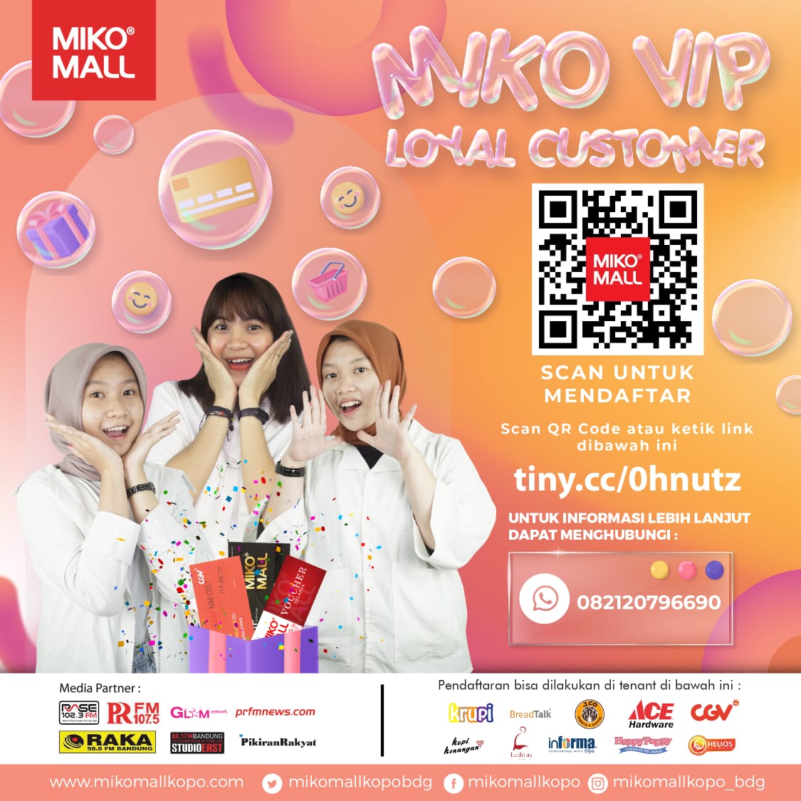 Read more about the article MIKO VIP LOYAL CUSTOMER